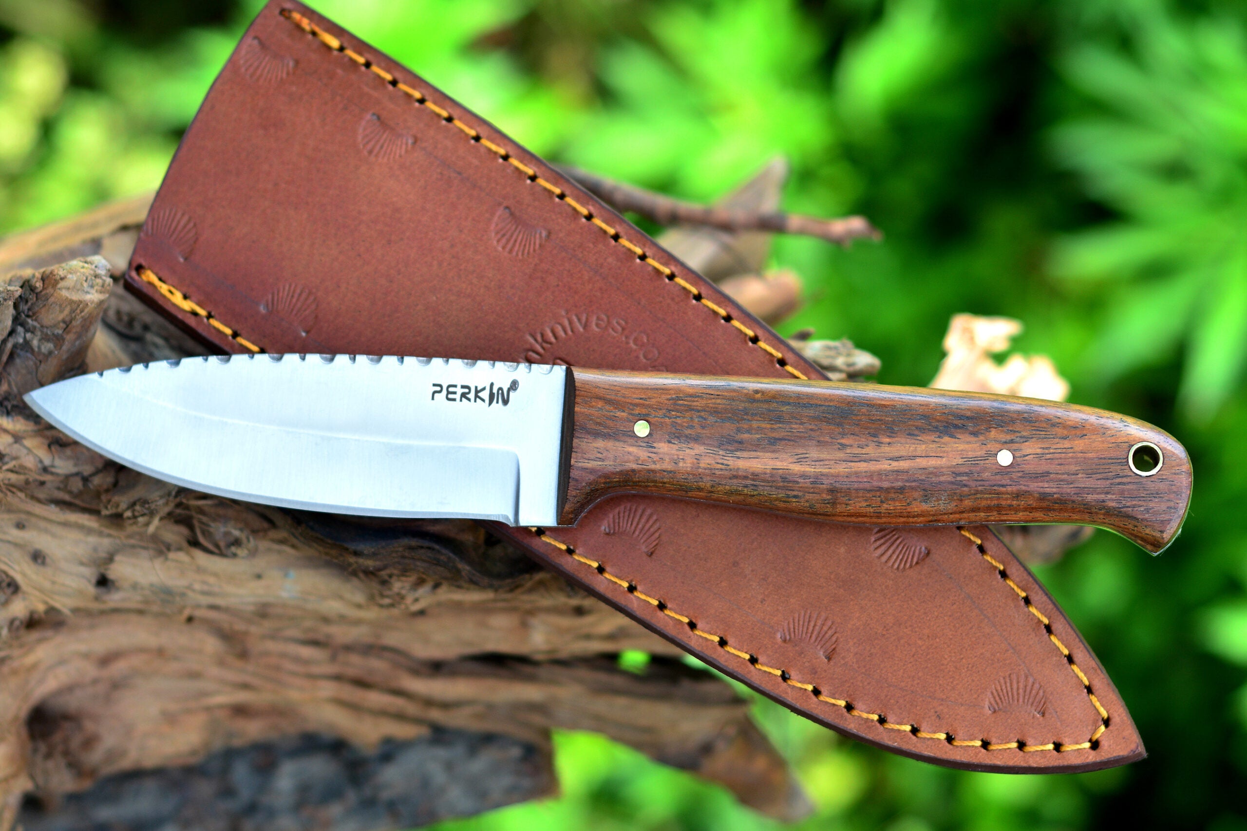 Hunting Knife with Sheath Fixed Blade Knife Bushcraft Knife knife with Sheath handmade Knife Bush 9