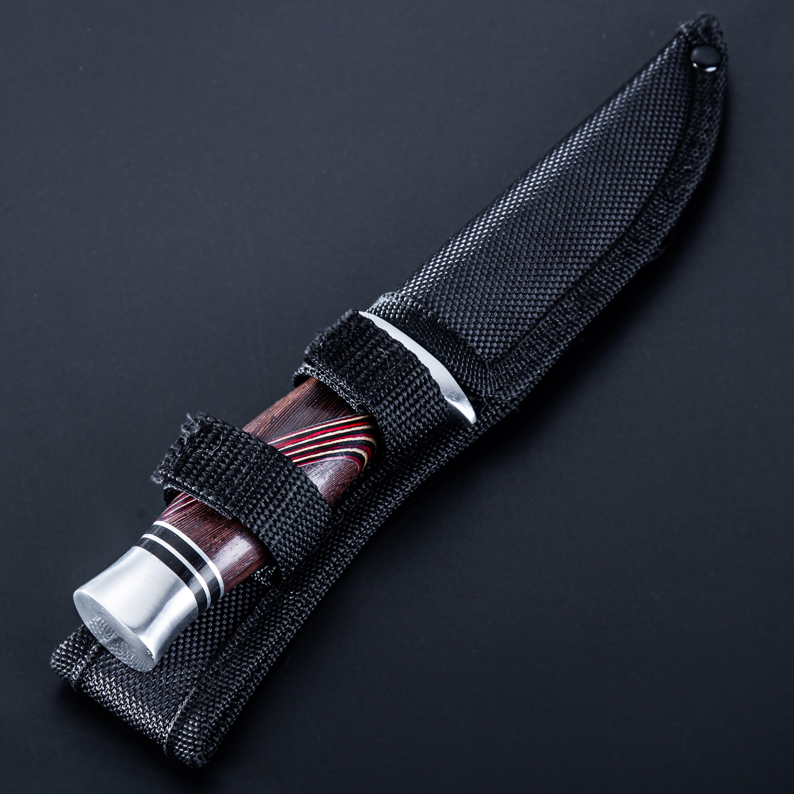 Fixed Blade Hunting Knife with Sheath