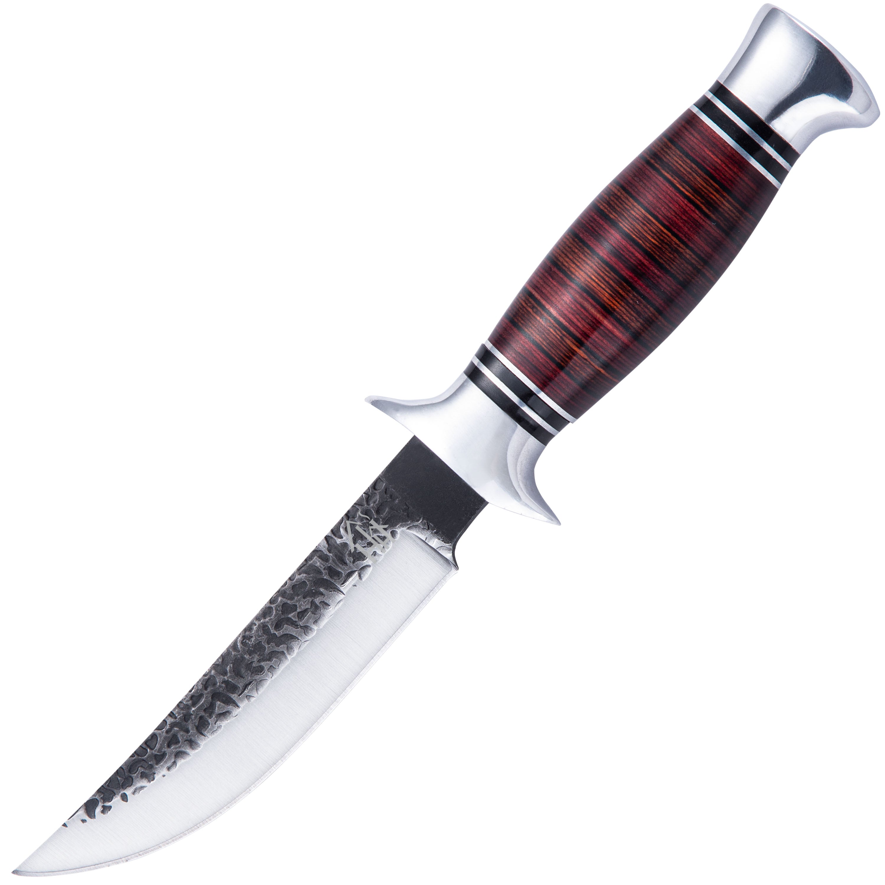 Hunting knife with sheath, fixed blade hunting knife