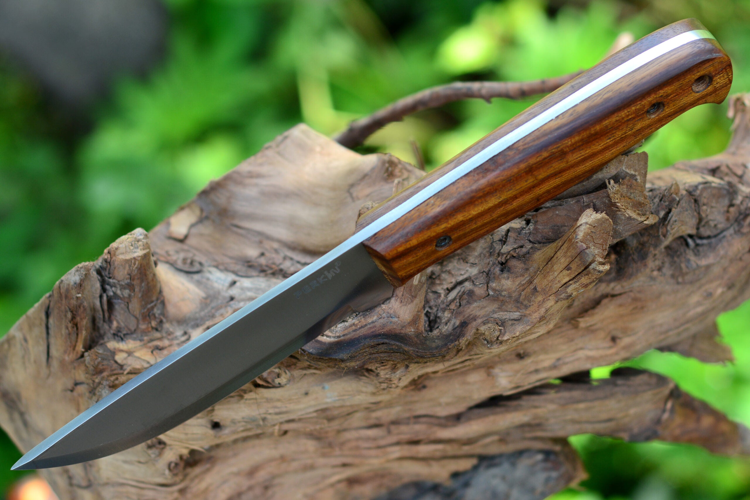 Hunting Knife with Sheath Fixed Blade Knife Bushcraft Knife knife with  Sheath Bush 9.5 - Perkin
