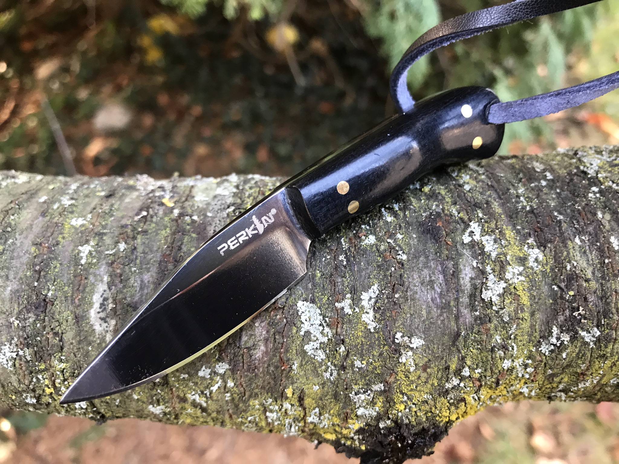 Small Bushcraft Knife - Neck Knife with Sheath