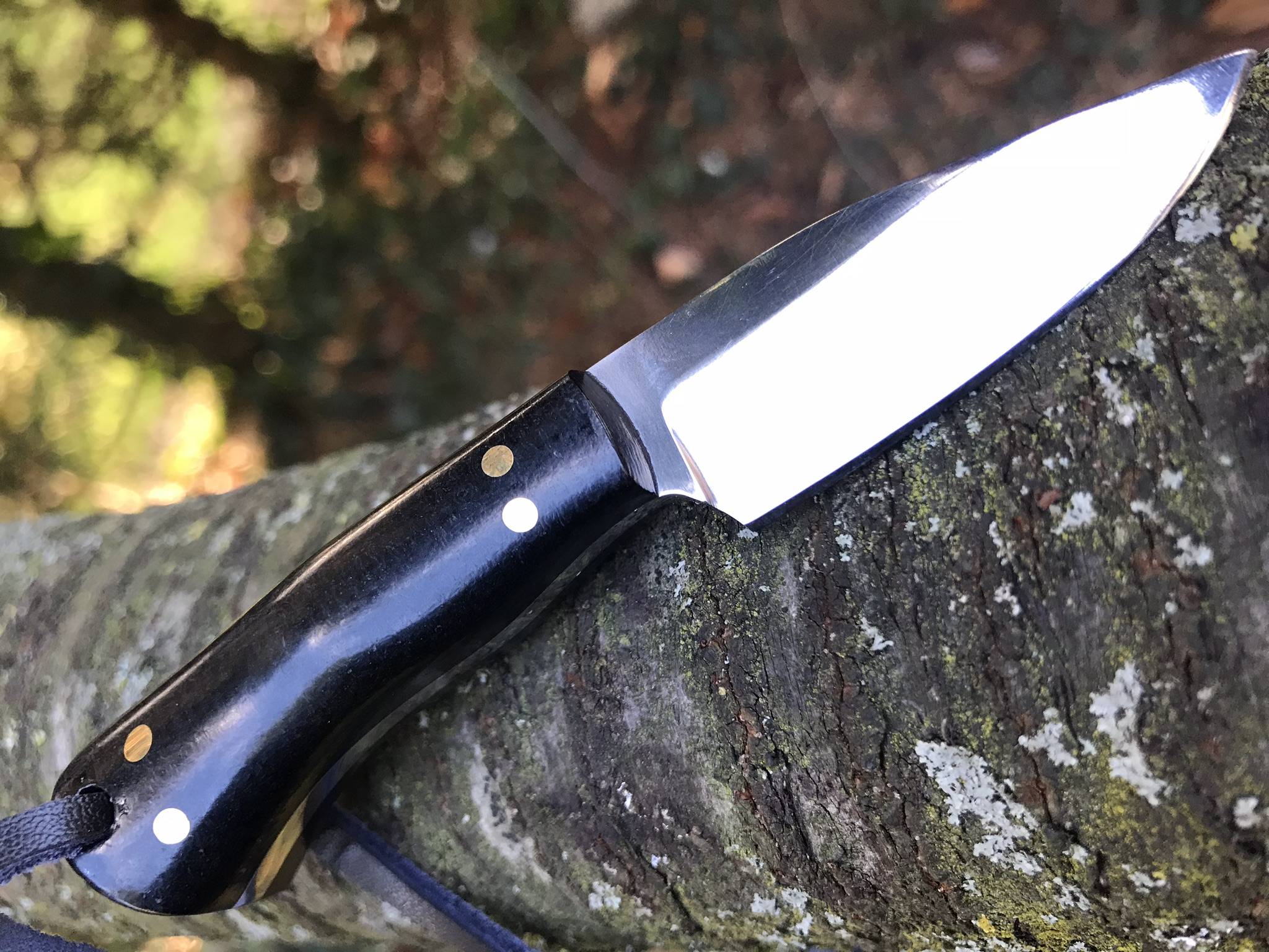 Small Bushcraft Knife - Neck Knife with Sheath