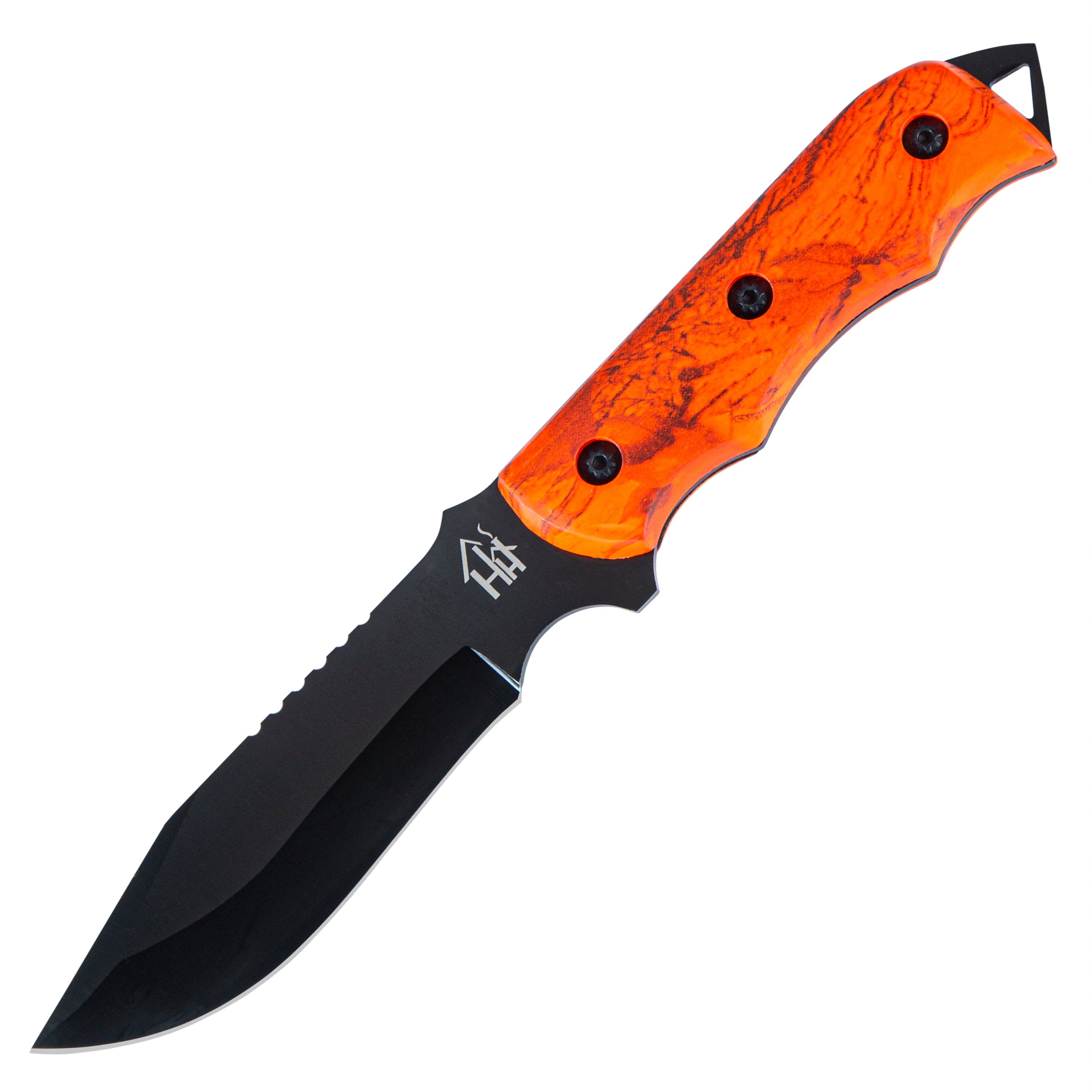 Fixed Blade Hunting Knife with Sheath