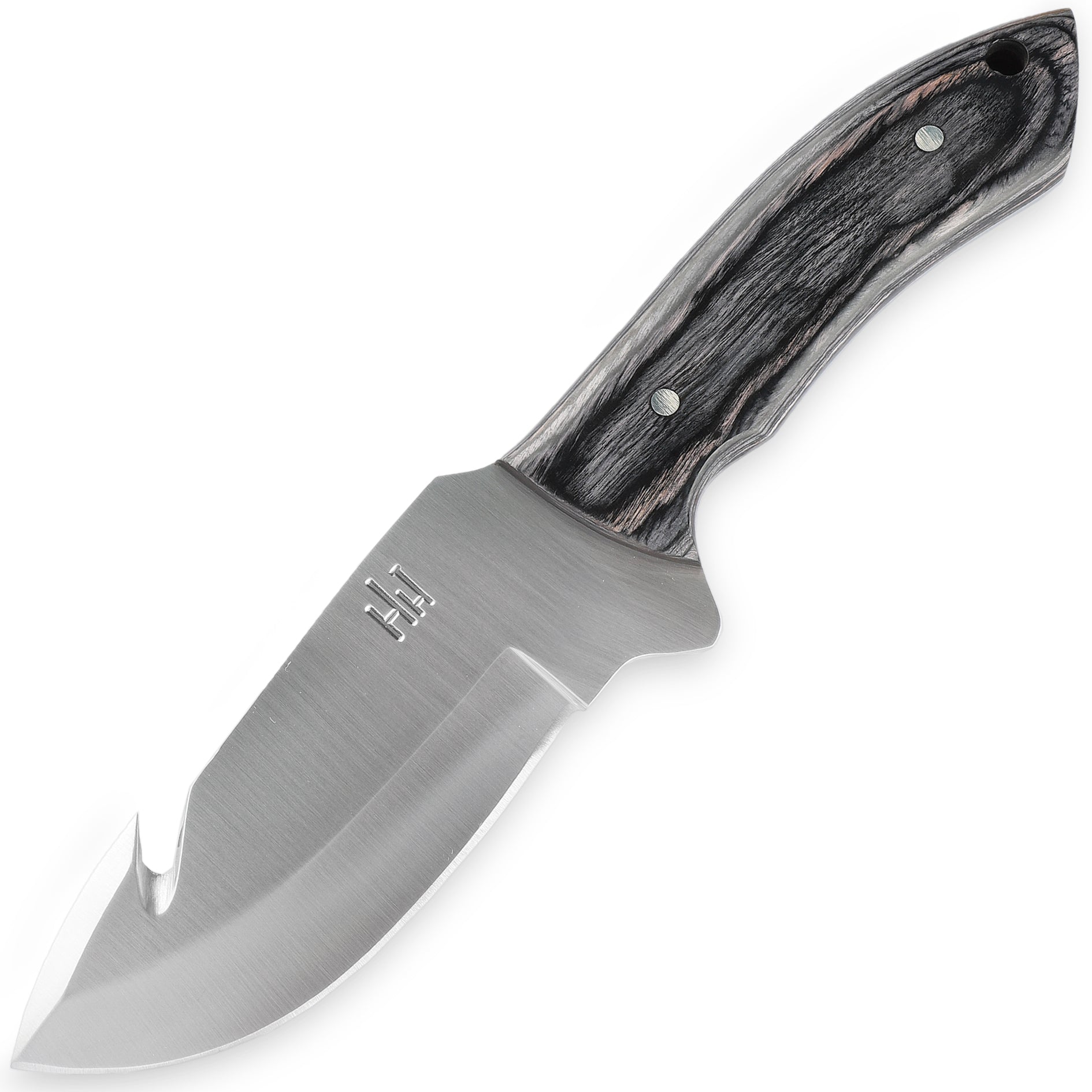 Handmade Fixed Blade Hunting Knife Gut Hook Knife