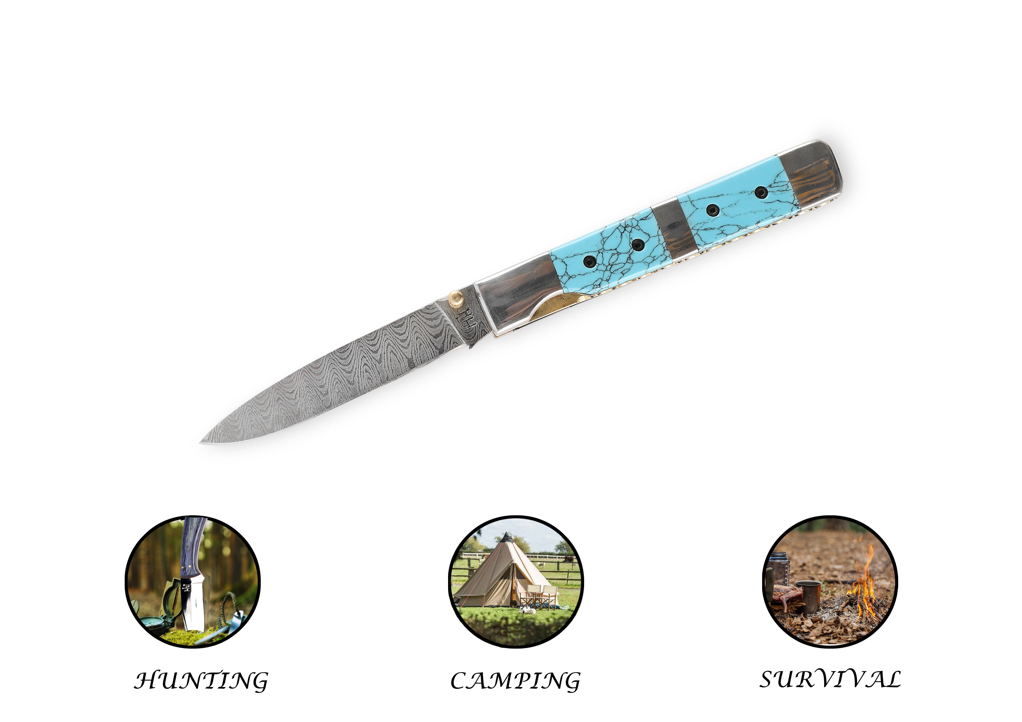 Handmade Folding Knife Pocket Knife