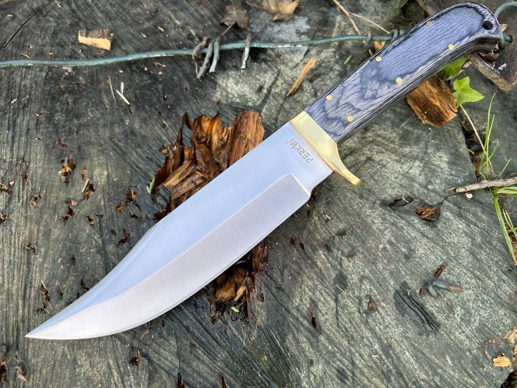 Custom Handmade Hunting Knife - Bowie Knife - Ball Bearing Steel