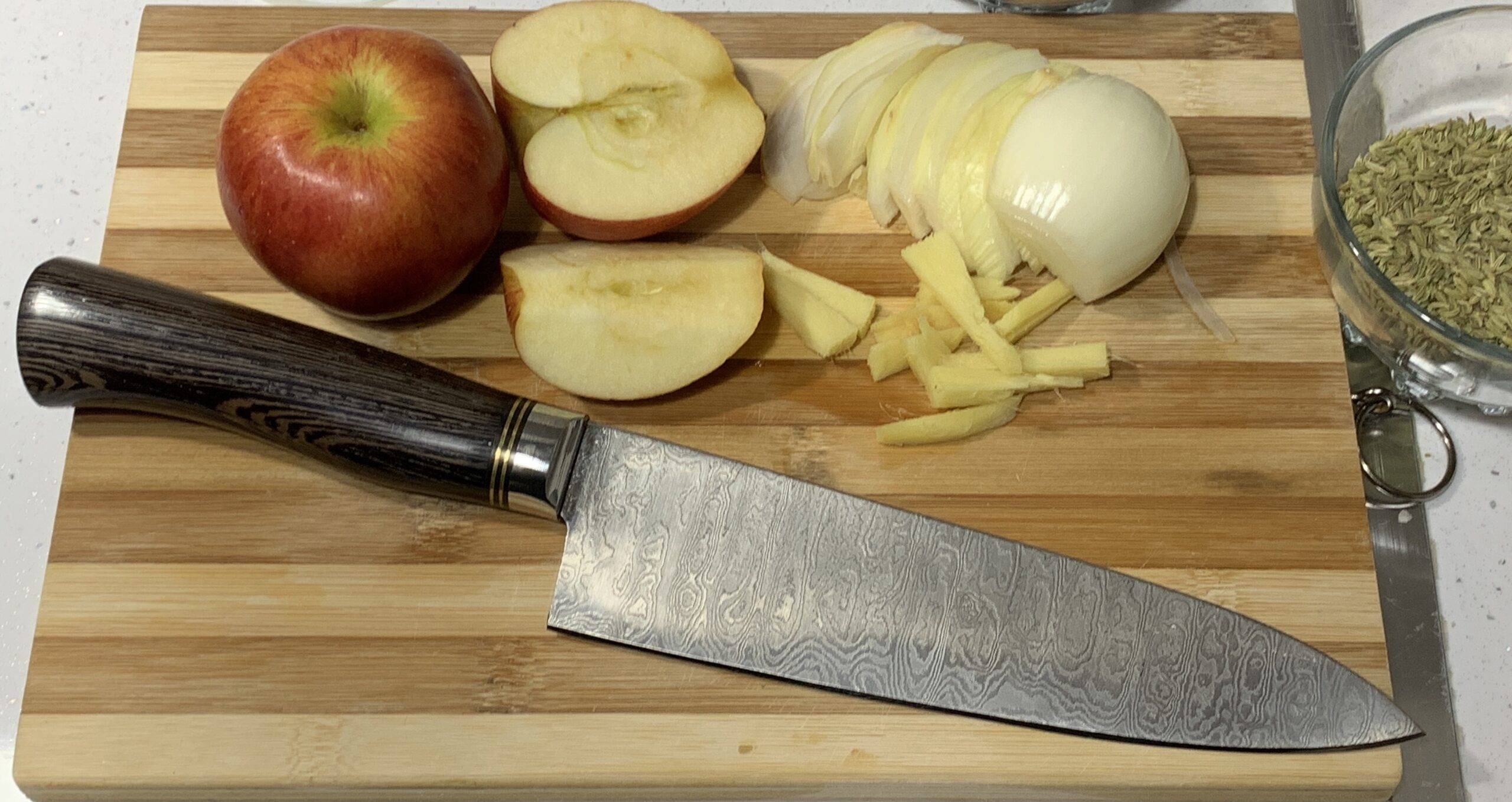 Handmade Knife Damascus Steel Chef Knife Kitchen Knife Stainless Damascus Steel Chef2021