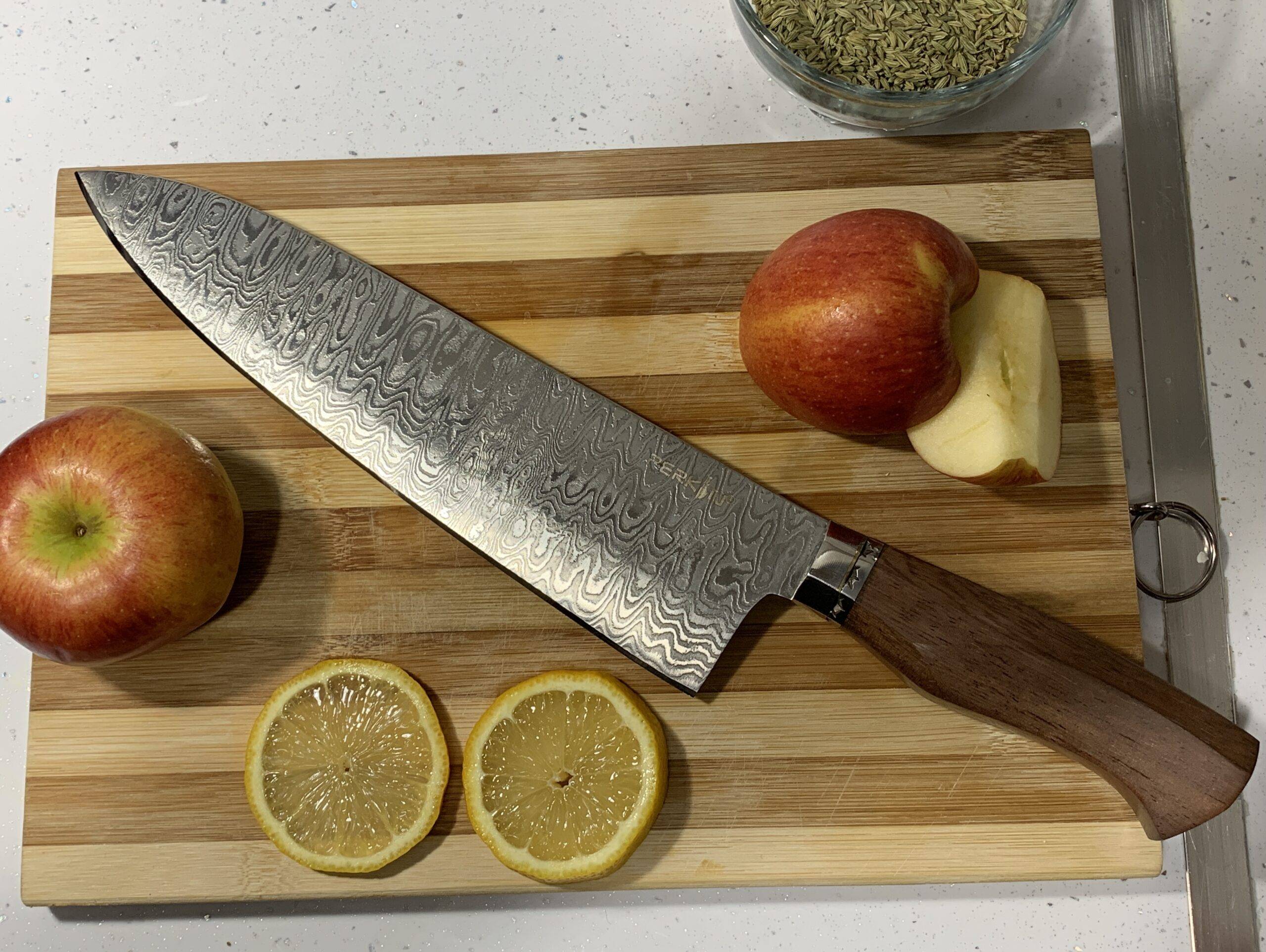 Handmade Knife Damascus Steel Knife Chef Knife Kitchen Knife Stainless Damascus Steel Chef2022