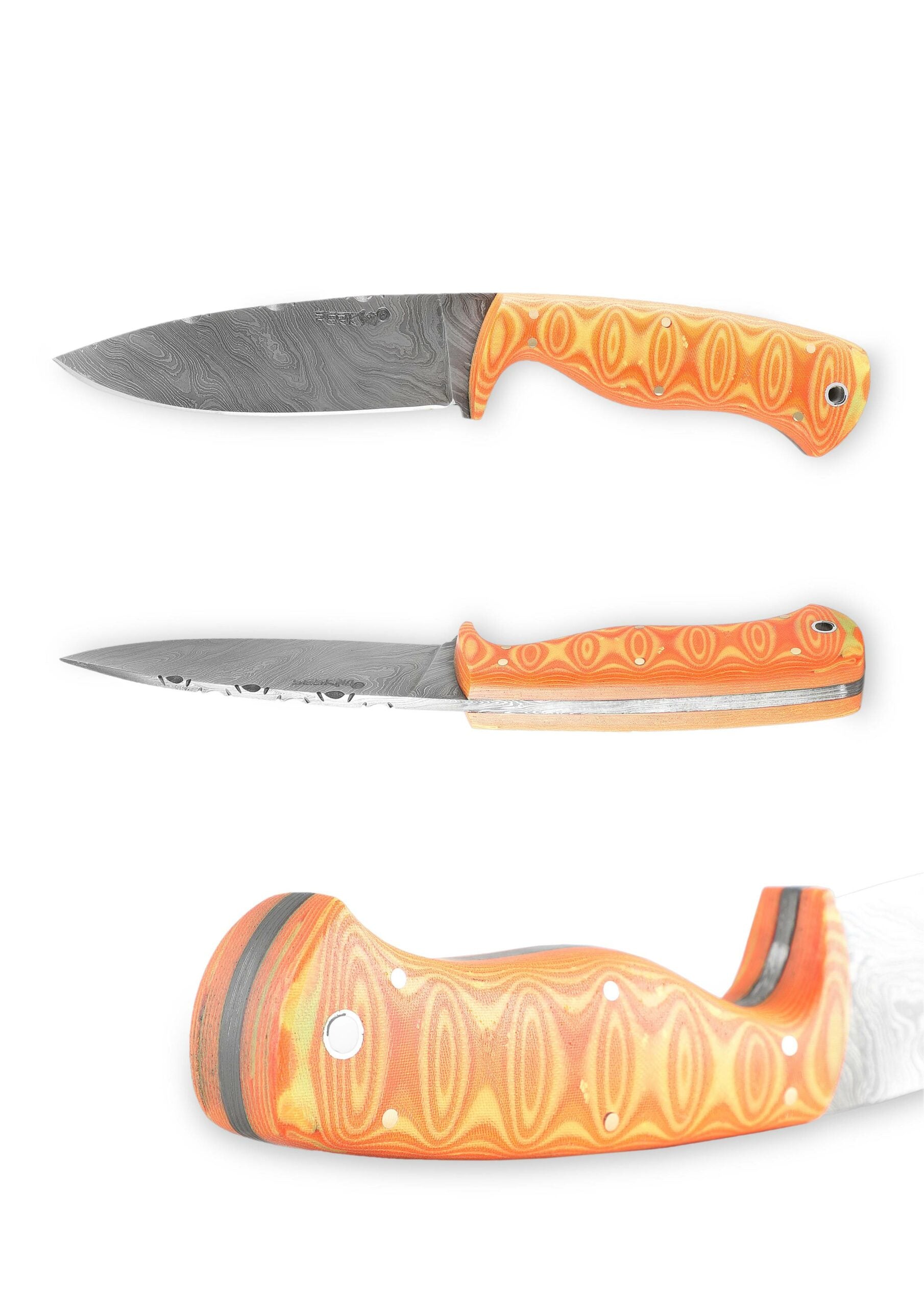 9.5 Inches Full Tang Fixed Blade Hunting Knife