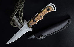 Perkin Fixed Blade Hunting Knife with Sheat