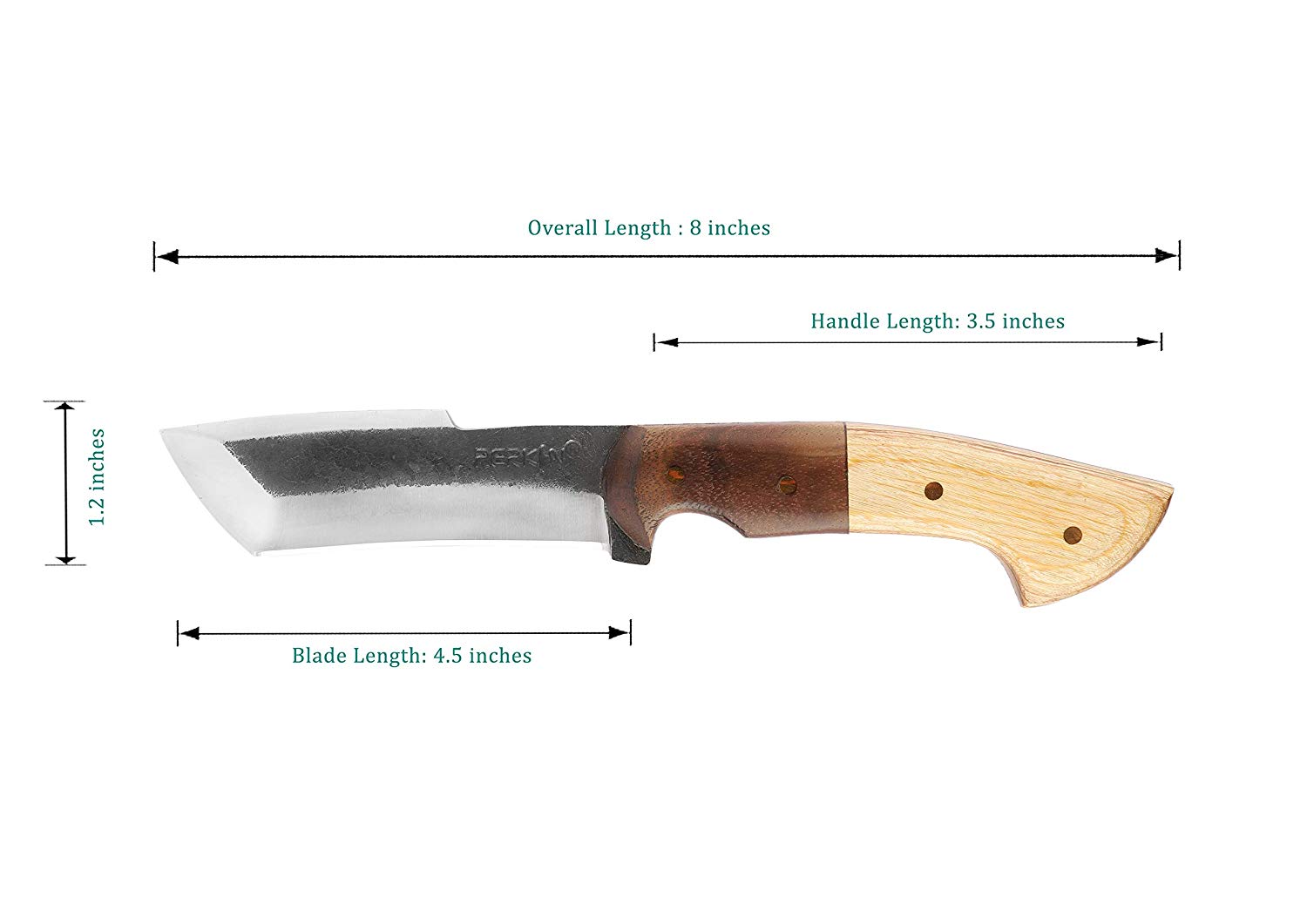 Perkin PK999 Hunting Knife with Sheath
