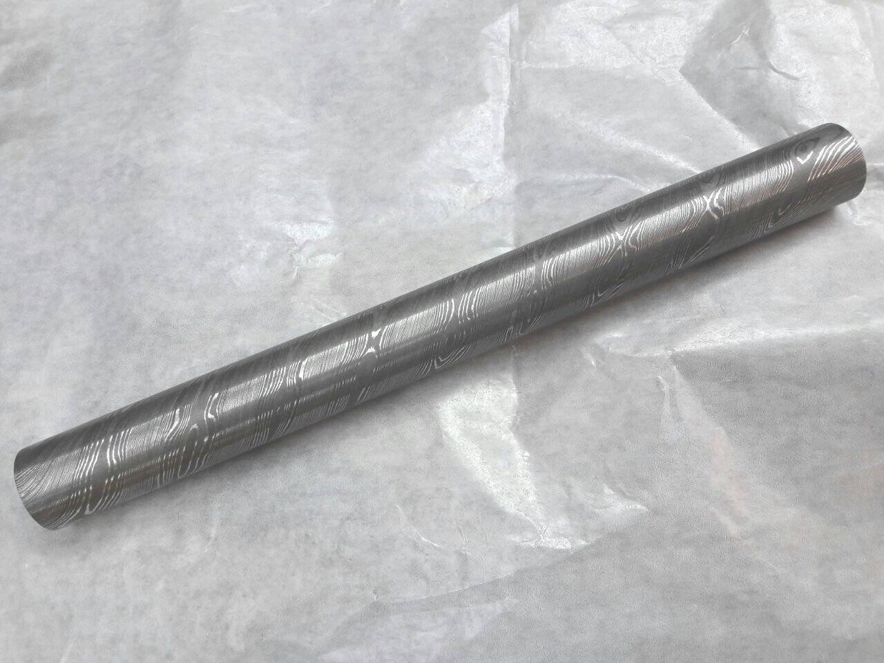 Damascus Steel Rod for Knife -Jewellery-Pen Making