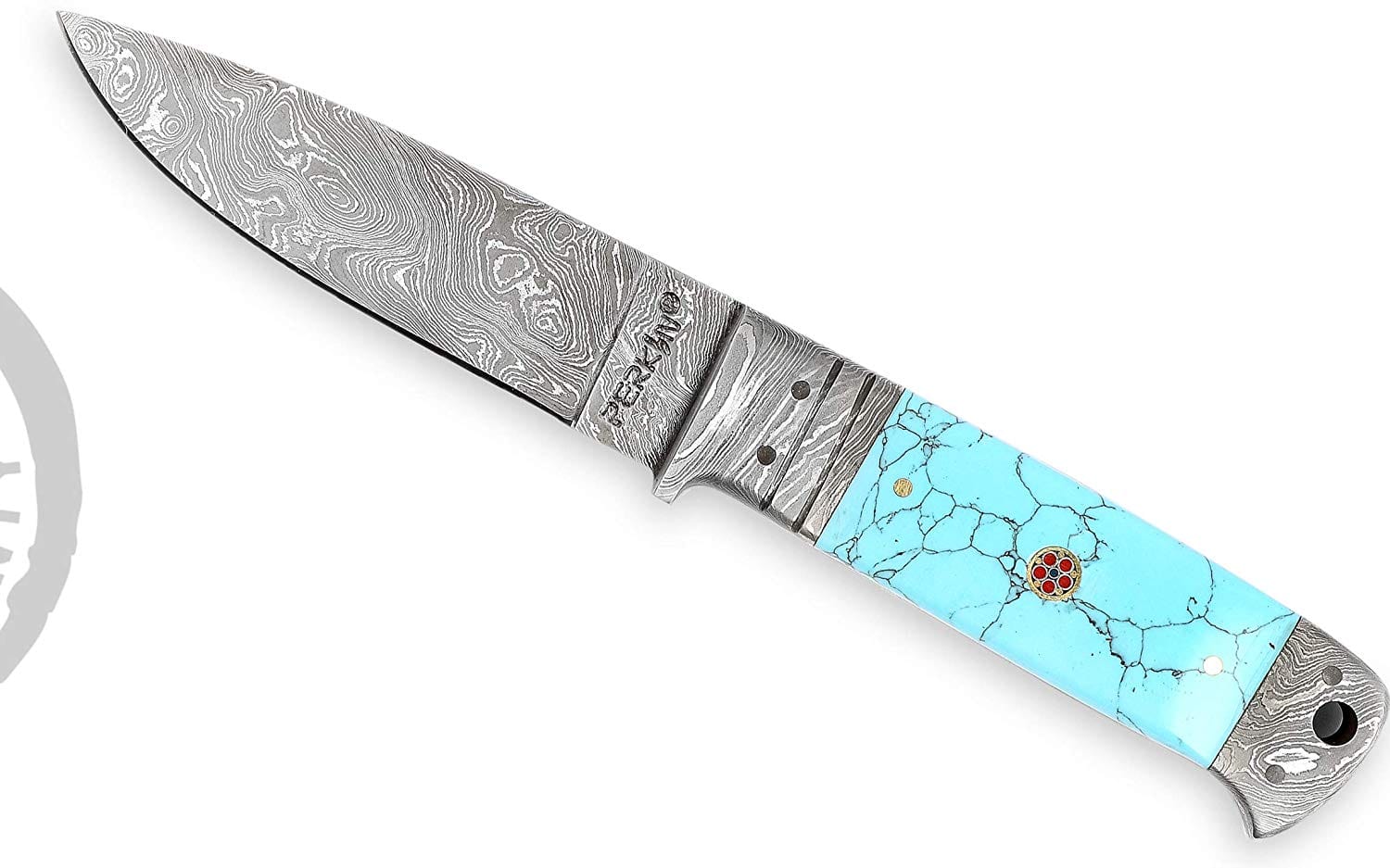 The Ultimate All-Purpose Damascus Knife - 9.0 inches
