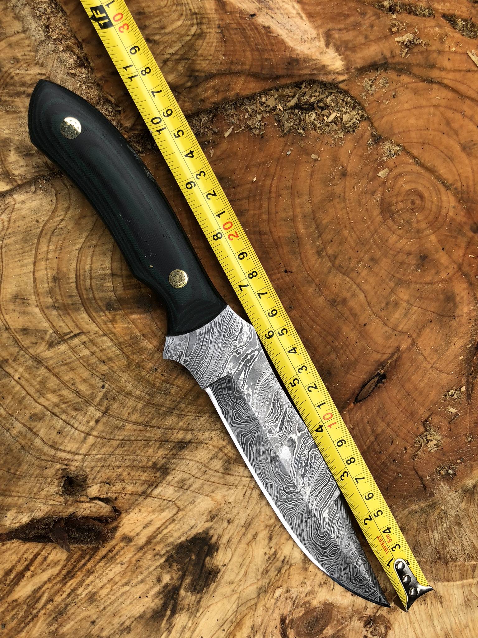 Handmade Knife for Hunting with Sheath