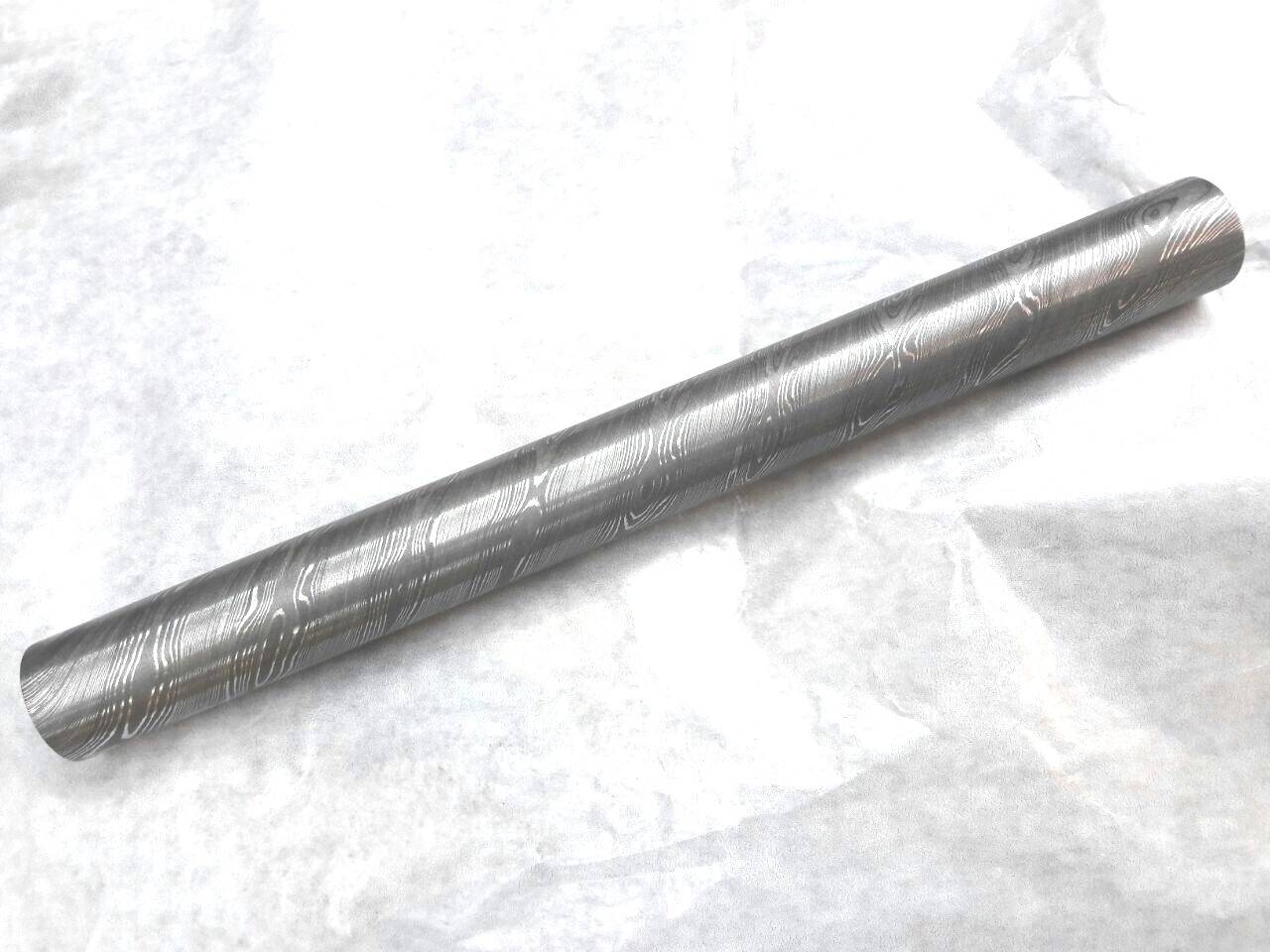 Damascus Steel Rod for Knife -Jewellery-Pen Making
