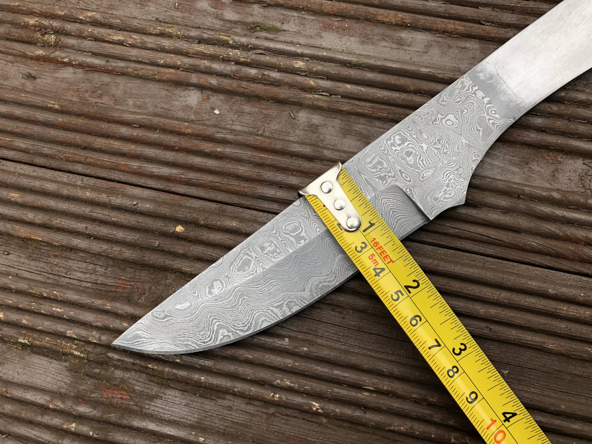 10 Inches Damascus Steel Blade BL-80 - Perkin