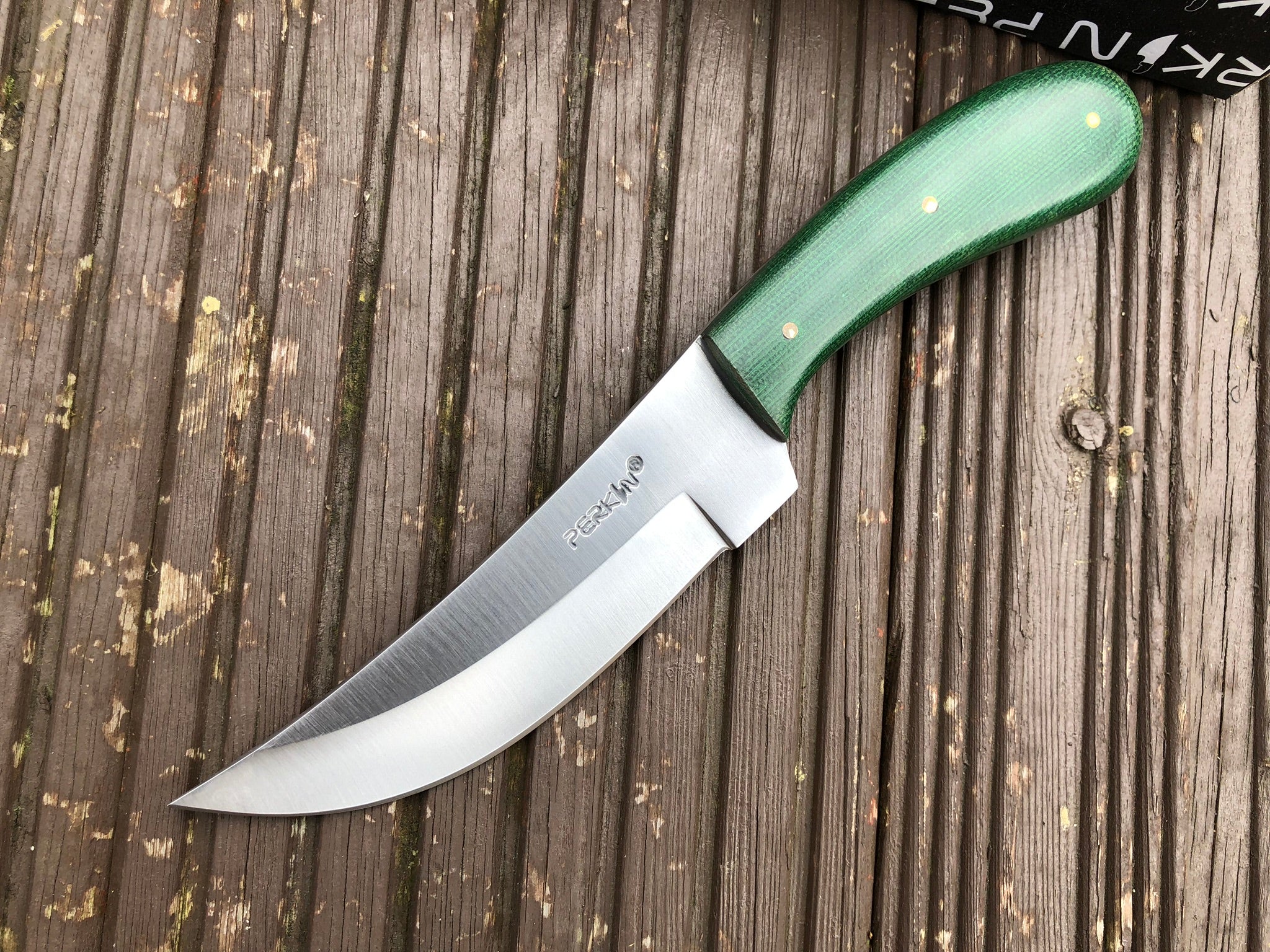 Perkin HK545 Fixed Blade Hunting Knife with Sheath