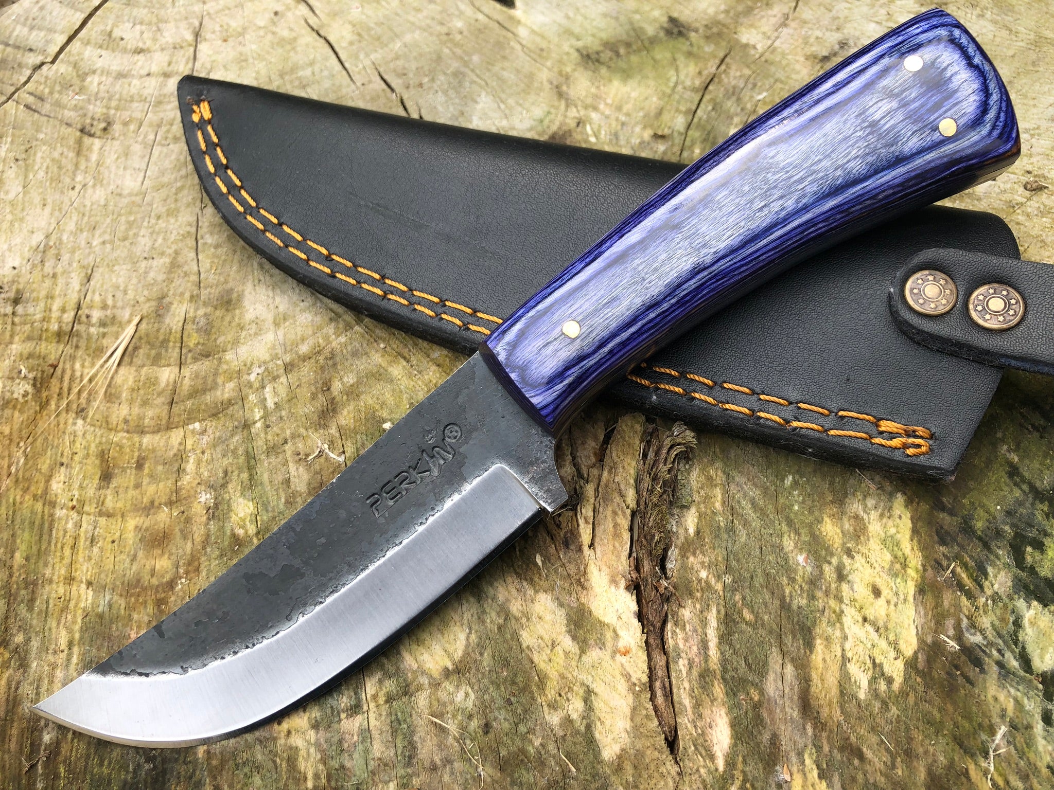 Perkin PK850 Hunting Knife with Sheath