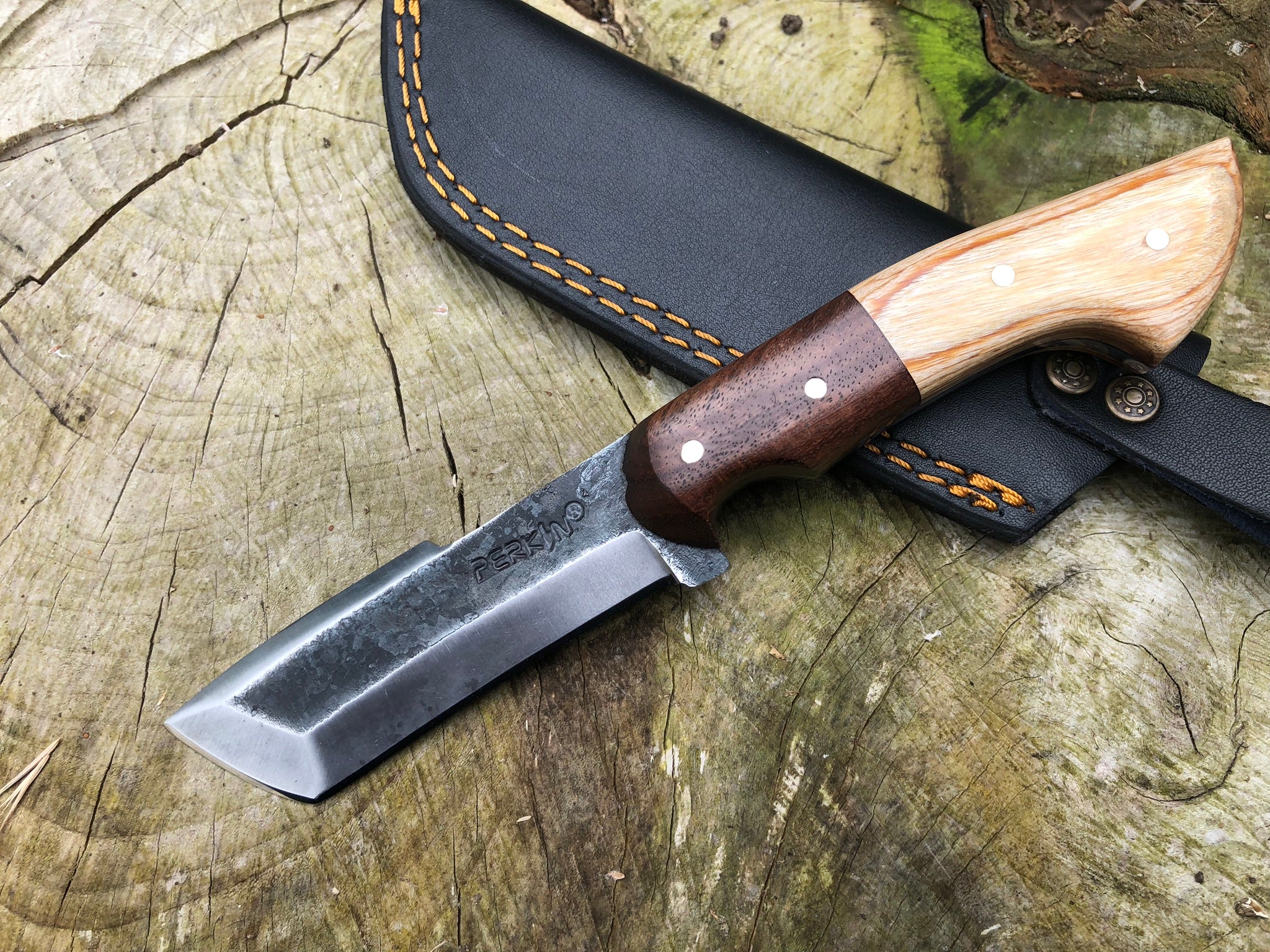 Perkin PK999 Hunting Knife with Sheath