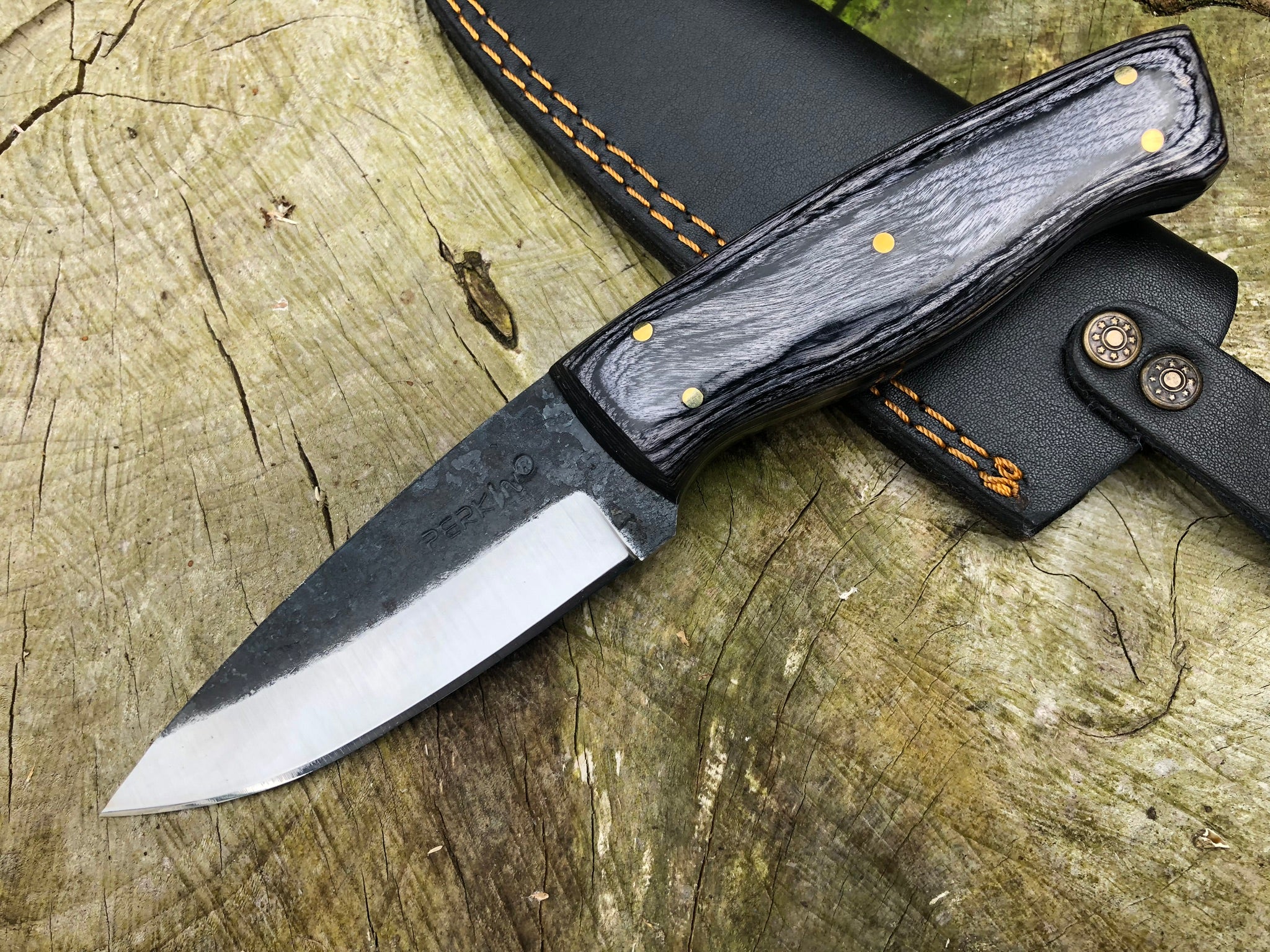 Perkin PK1500 Hunting Knife with Sheath