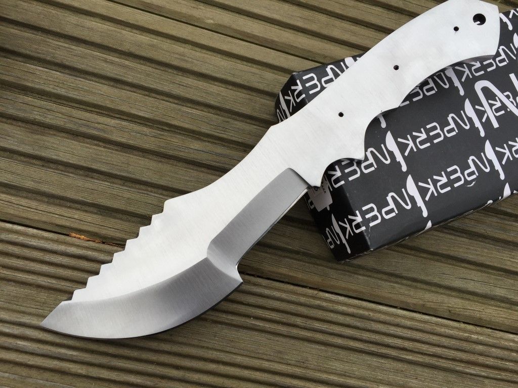 damascus steel knife blades