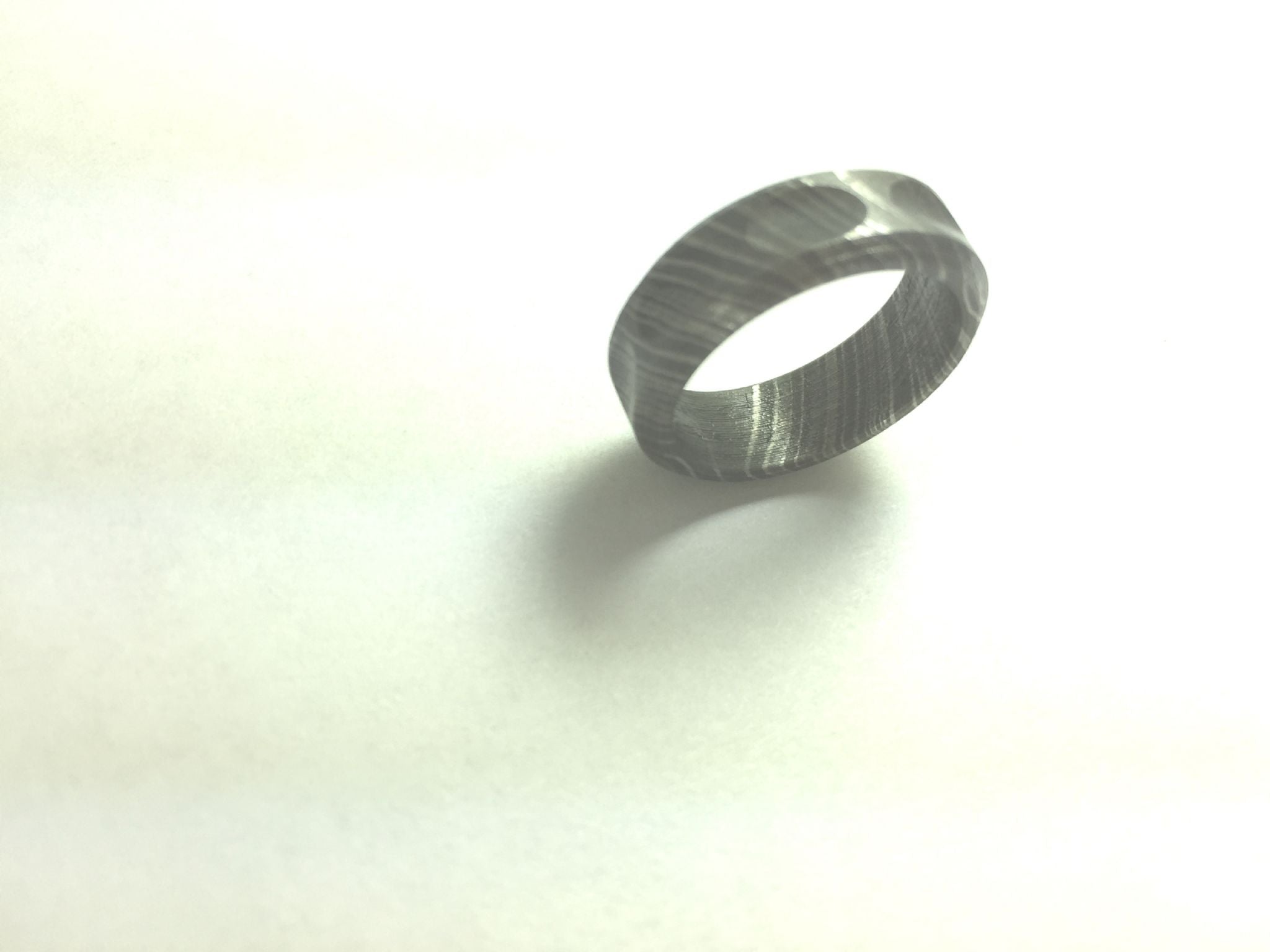 Damascus Steel Ring - R5