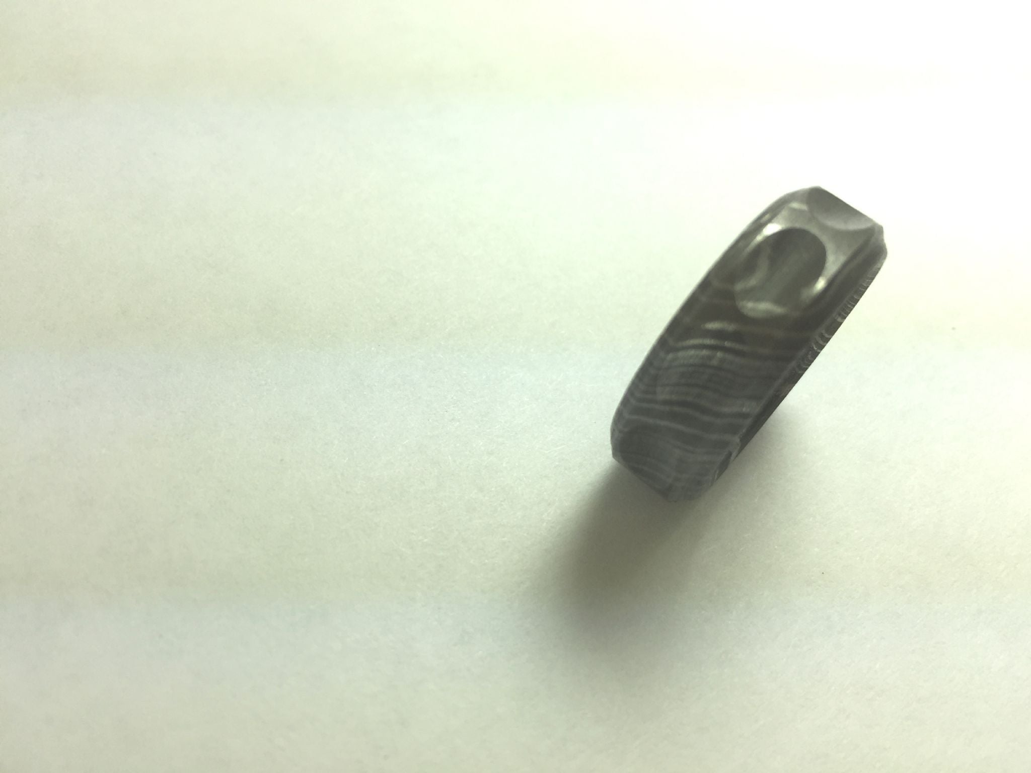 Damascus Steel Ring - R5