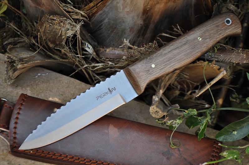 Handmade Bushcraft Knife With Fabulous Workmanship