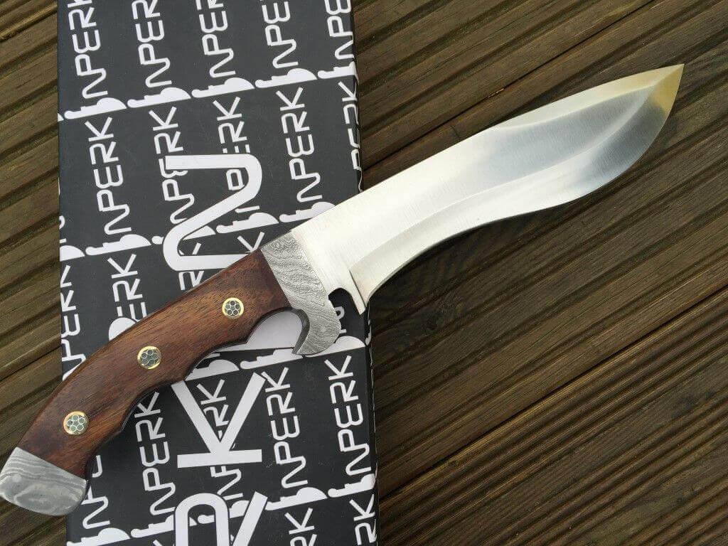 Handmade Hunting Knife with D2 Tool Steel