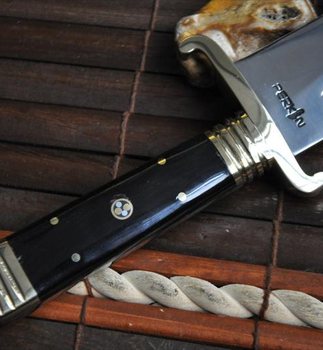 12 Inches O1 Tool Steel Hand Forged Hunting Knife Perkinknives