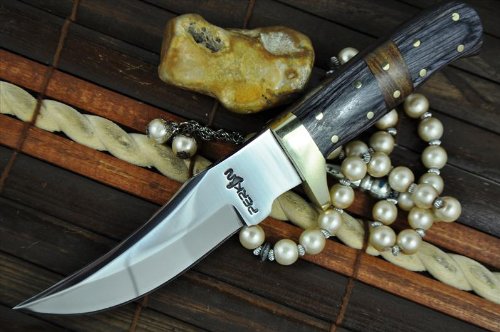 Now on Sale - O1 Tool Steel Hand Forged Hunting Knife